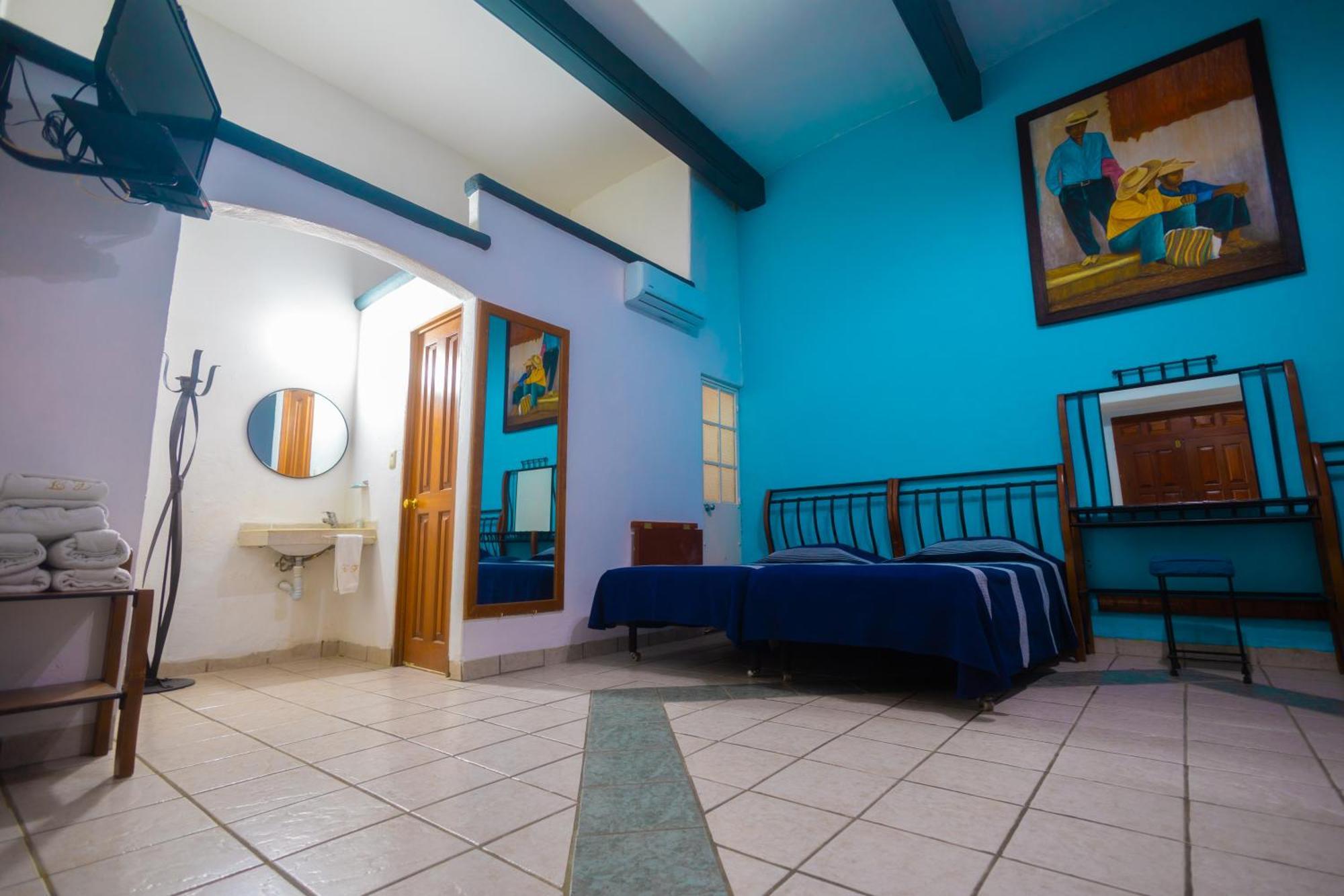 Hotel Posada Don Matias Oaxaca Luaran gambar