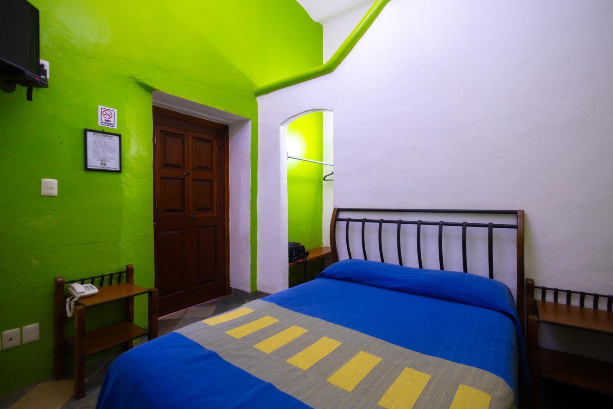 Hotel Posada Don Matias Oaxaca Luaran gambar