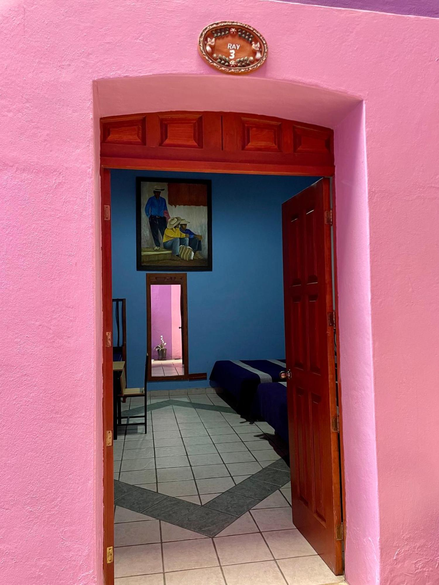 Hotel Posada Don Matias Oaxaca Luaran gambar